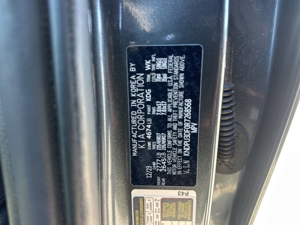 Used 2024 Kia Sportage LX image 30