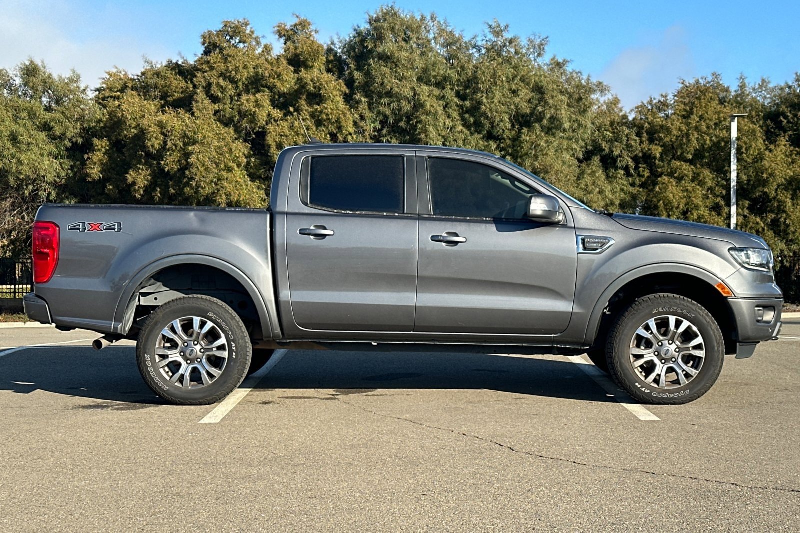 Used 2021 Ford Ranger Lariat w/ Equipment Group 501A High image 3