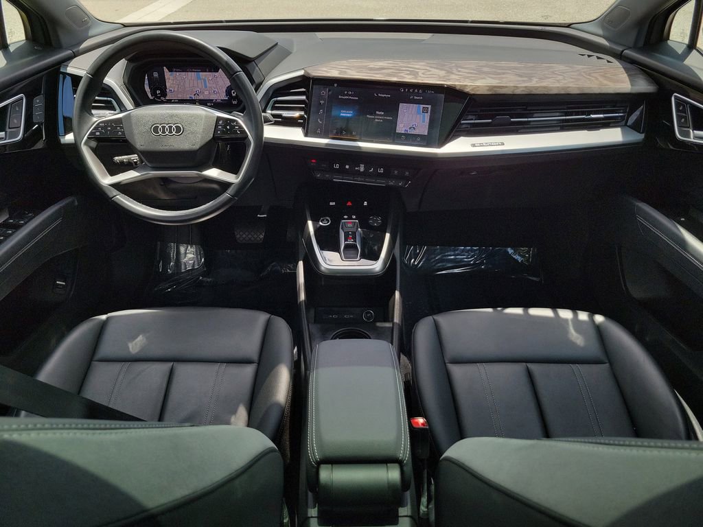 Certified 2024 Audi Q4 e-tron Premium Plus RWD image 22