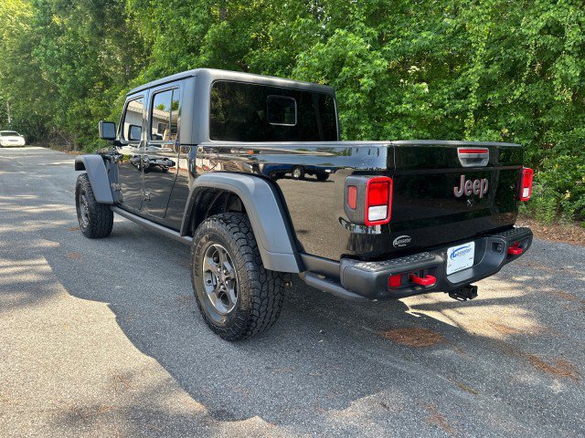 Used 2021 Jeep Gladiator Rubicon AWD/4WD image 3