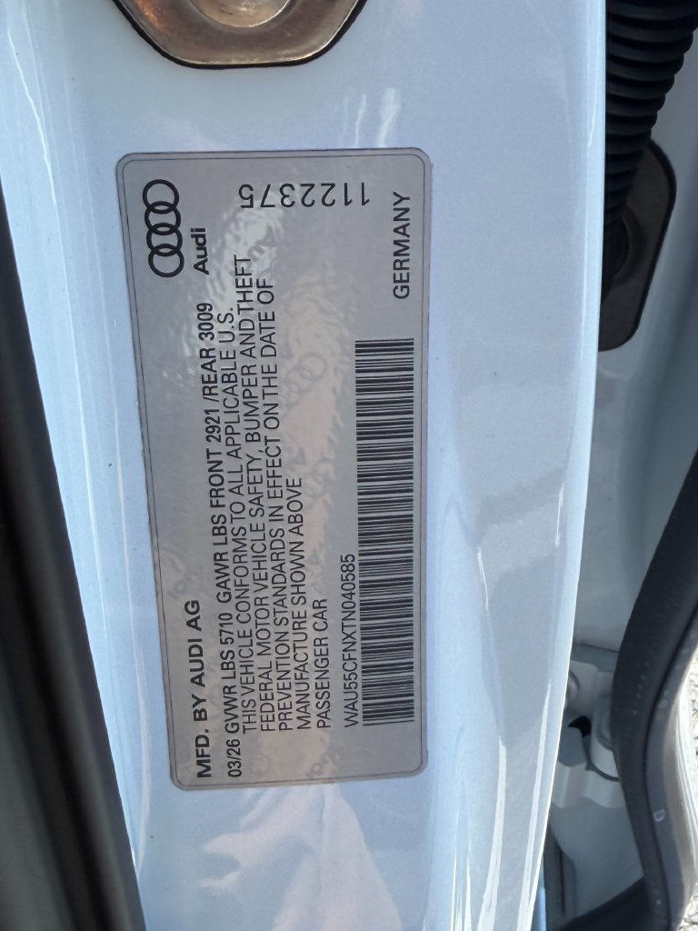 New 2026 Audi A6 Premium Plus AWD/4WD image 32