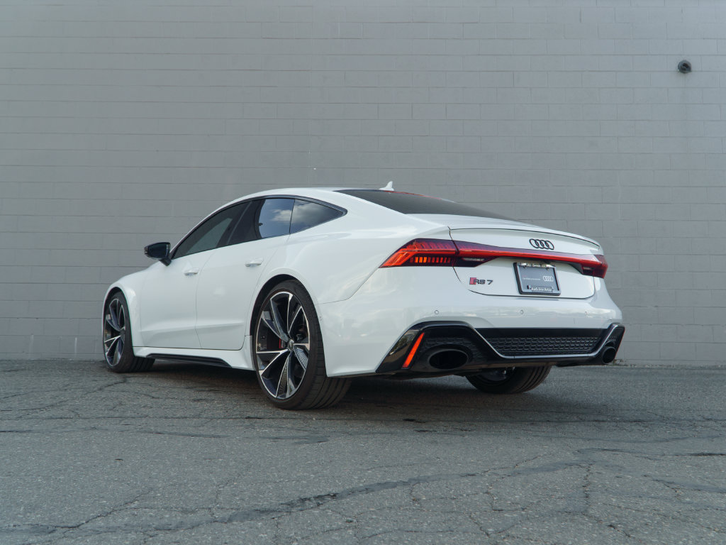 Certified 2023 Audi RS 7 Sportback w/ Black Optic Package AWD/4WD image 3