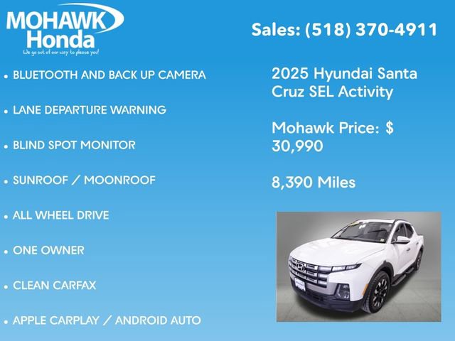 Used 2025 Hyundai Santa Cruz SEL image 7