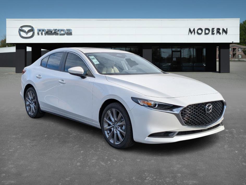 New 2026 MAZDA MAZDA3 2.5 S Sedan w/ Preferred Pkg image 7