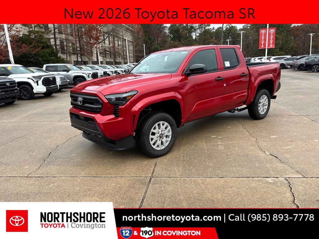 New 2026 Toyota Tacoma SR image 1