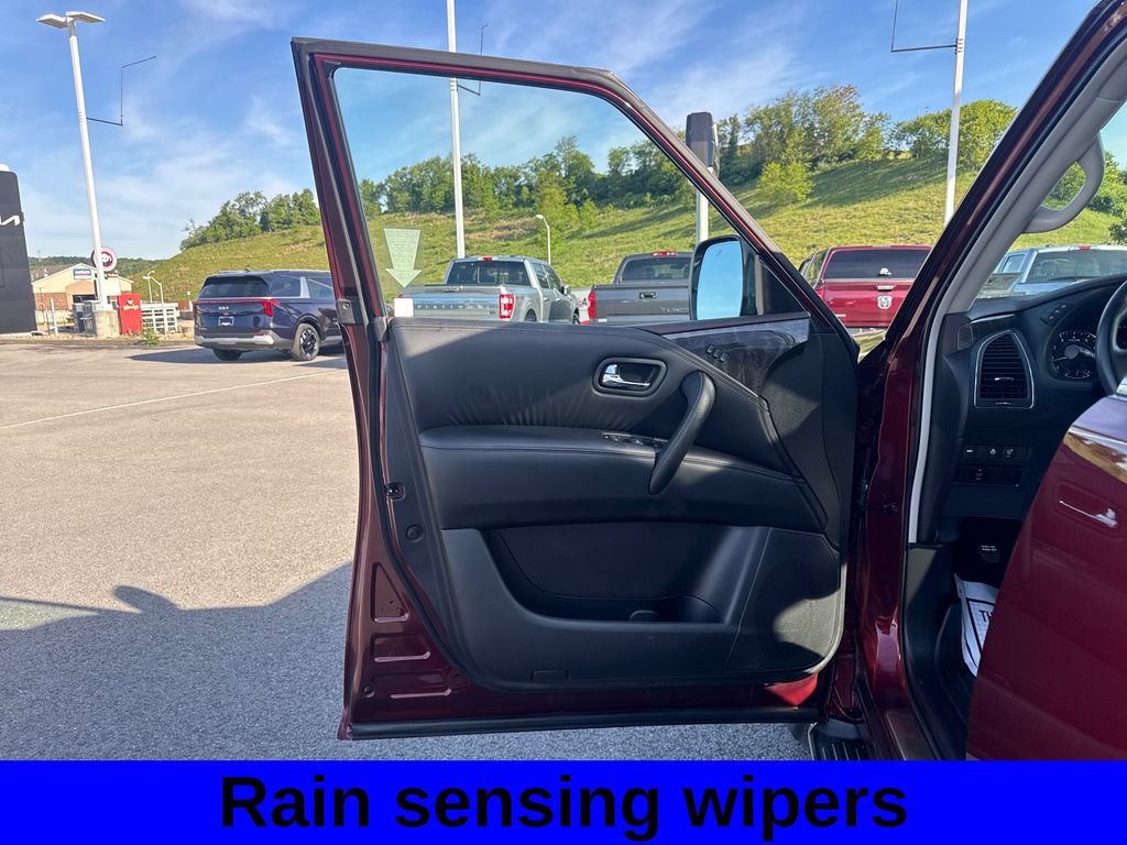 Used 2022 Nissan Armada Platinum w/ Captain's Chairs Package AWD/4WD image 32