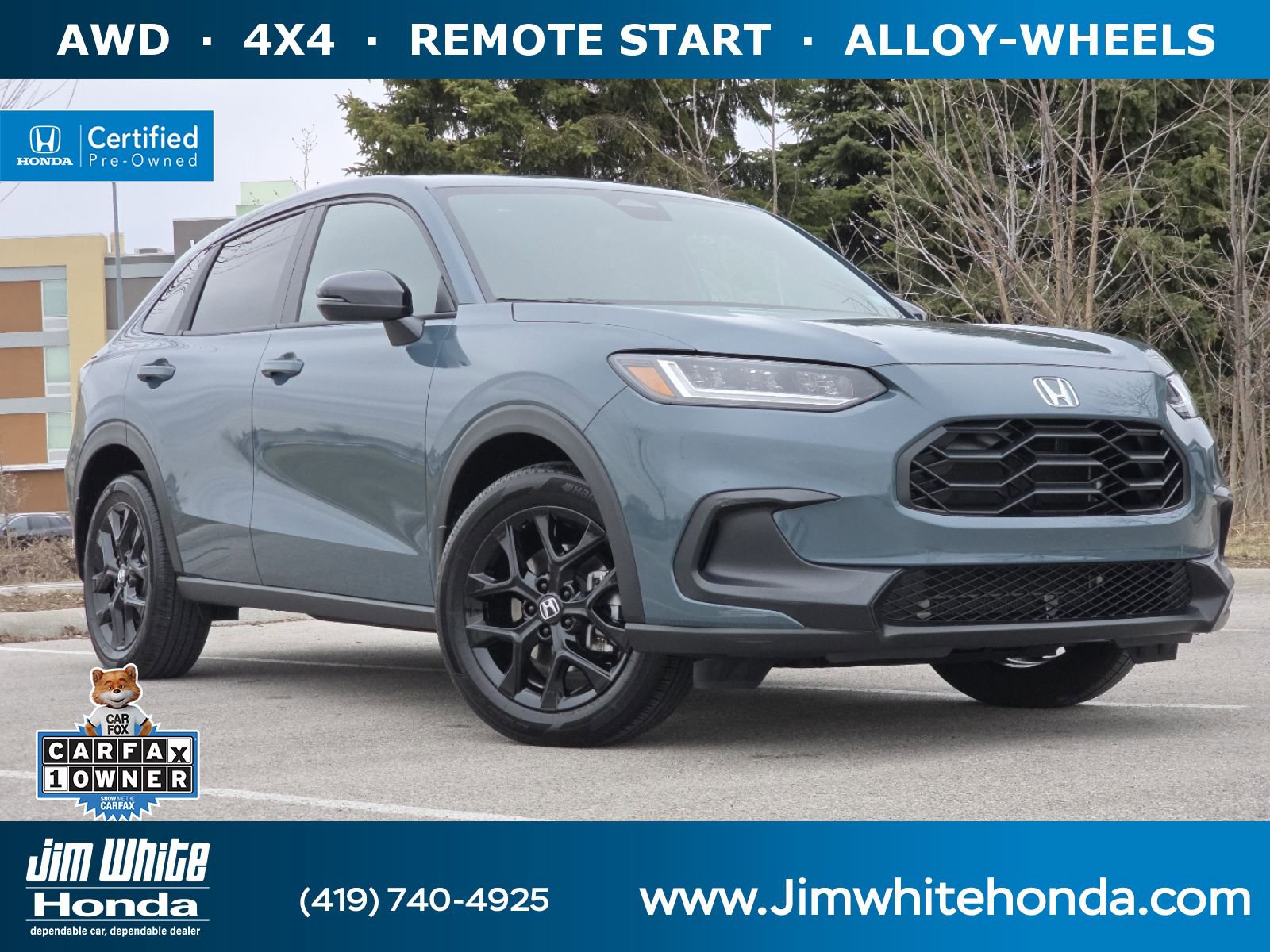 Certified 2024 Honda HR-V Sport