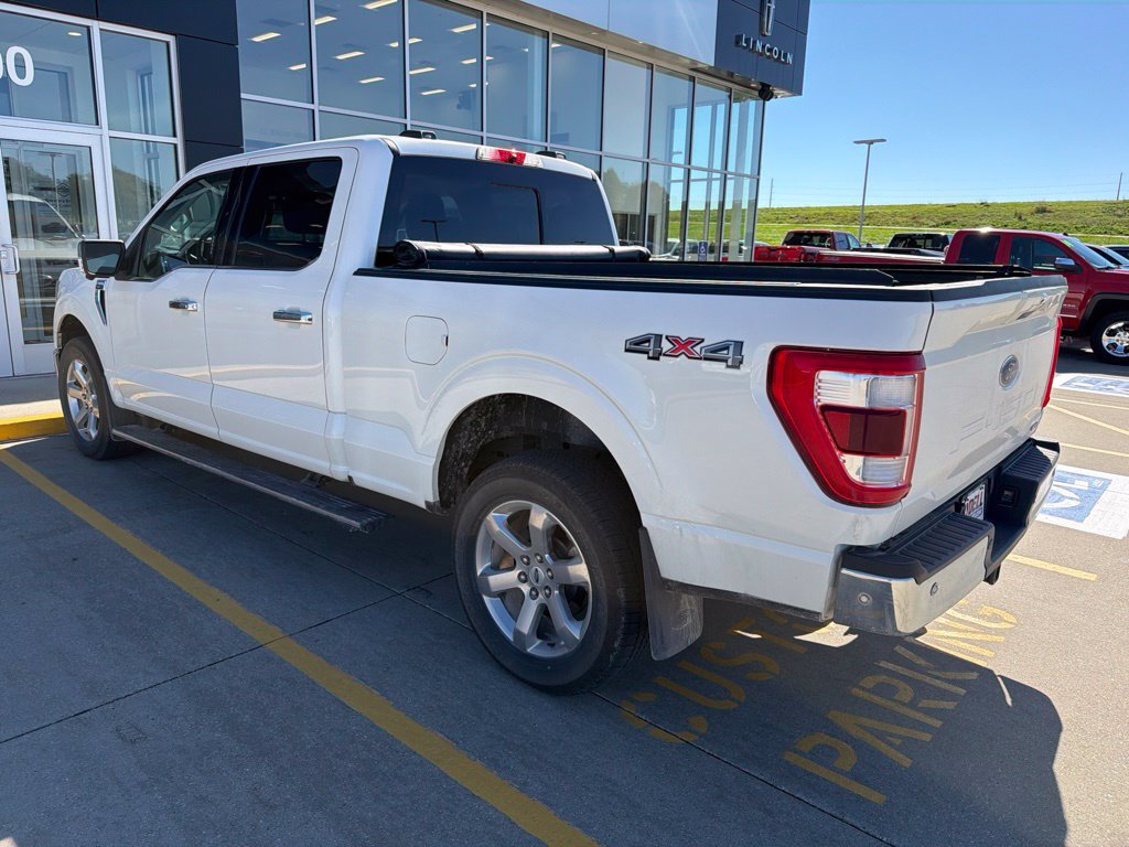 Used 2022 Ford F150 Lariat w/ Equipment Group 502A High AWD/4WD image 8