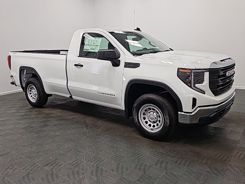 New 2026 GMC Sierra 1500 Pro w/ Trailering Package image 2