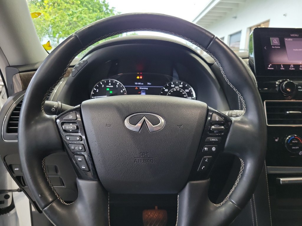 Used 2022 INFINITI QX80 Premium Select w/ All-Season Package RWD image 22