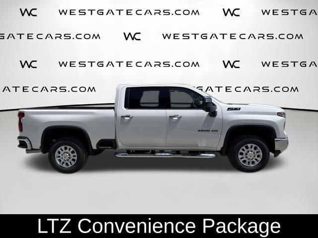 Used 2024 Chevrolet Silverado 2500 LTZ w/ LTZ Convenience Package AWD/4WD image 5