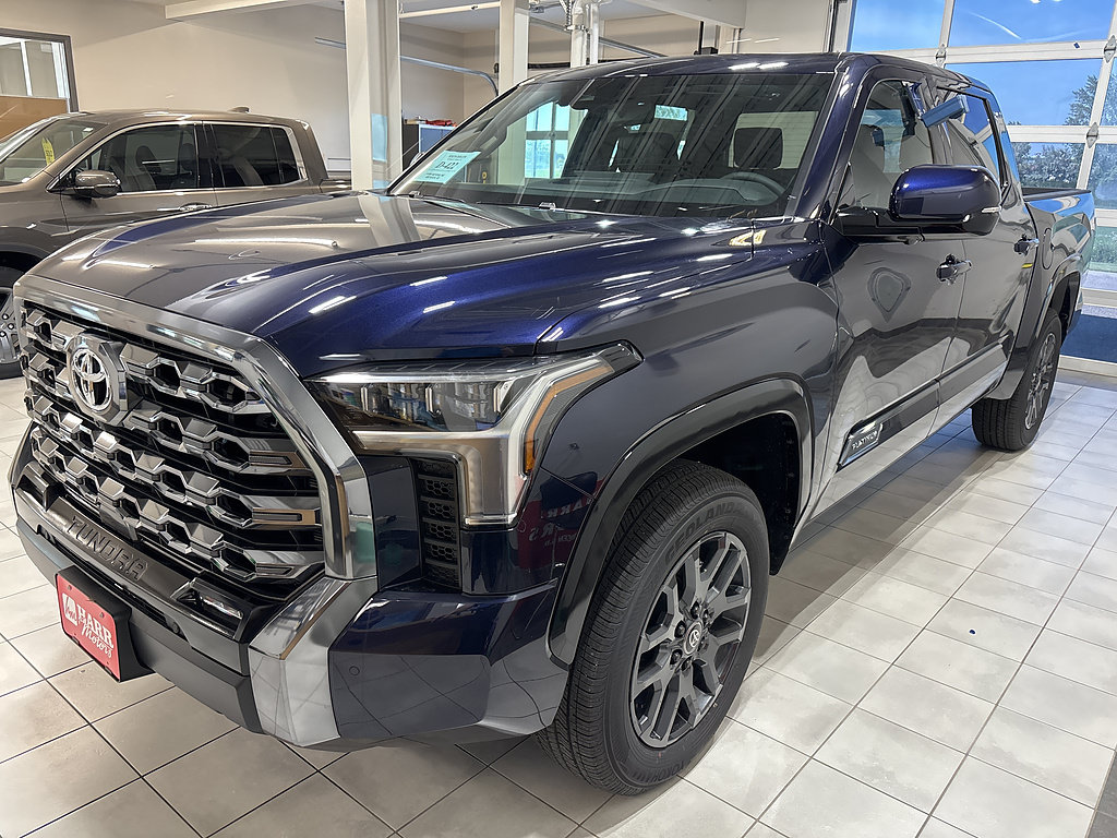 New 2026 Toyota Tundra Platinum