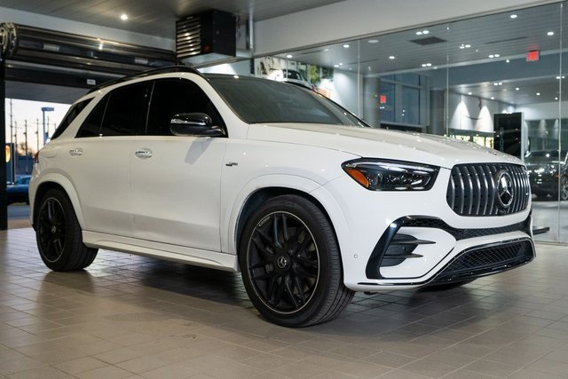 Certified 2024 Mercedes-Benz GLE 53 AMG 4MATIC image 1