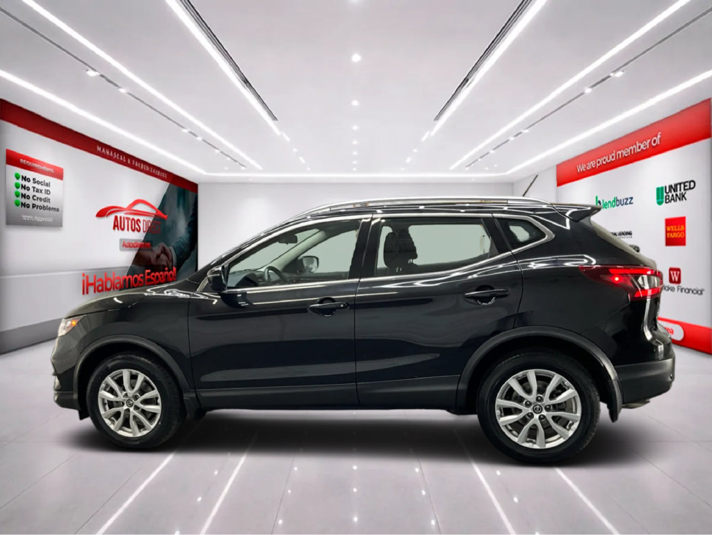 Used 2021 Nissan Rogue Sport SV AWD/4WD image 4