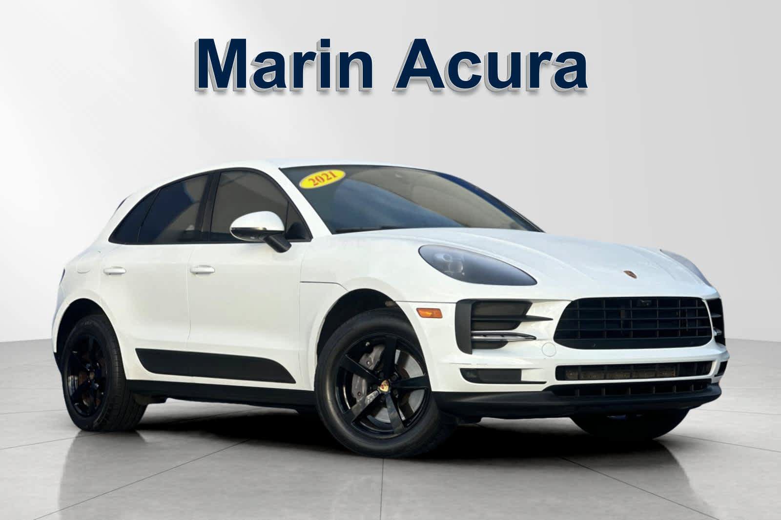 Used 2021 Porsche Macan