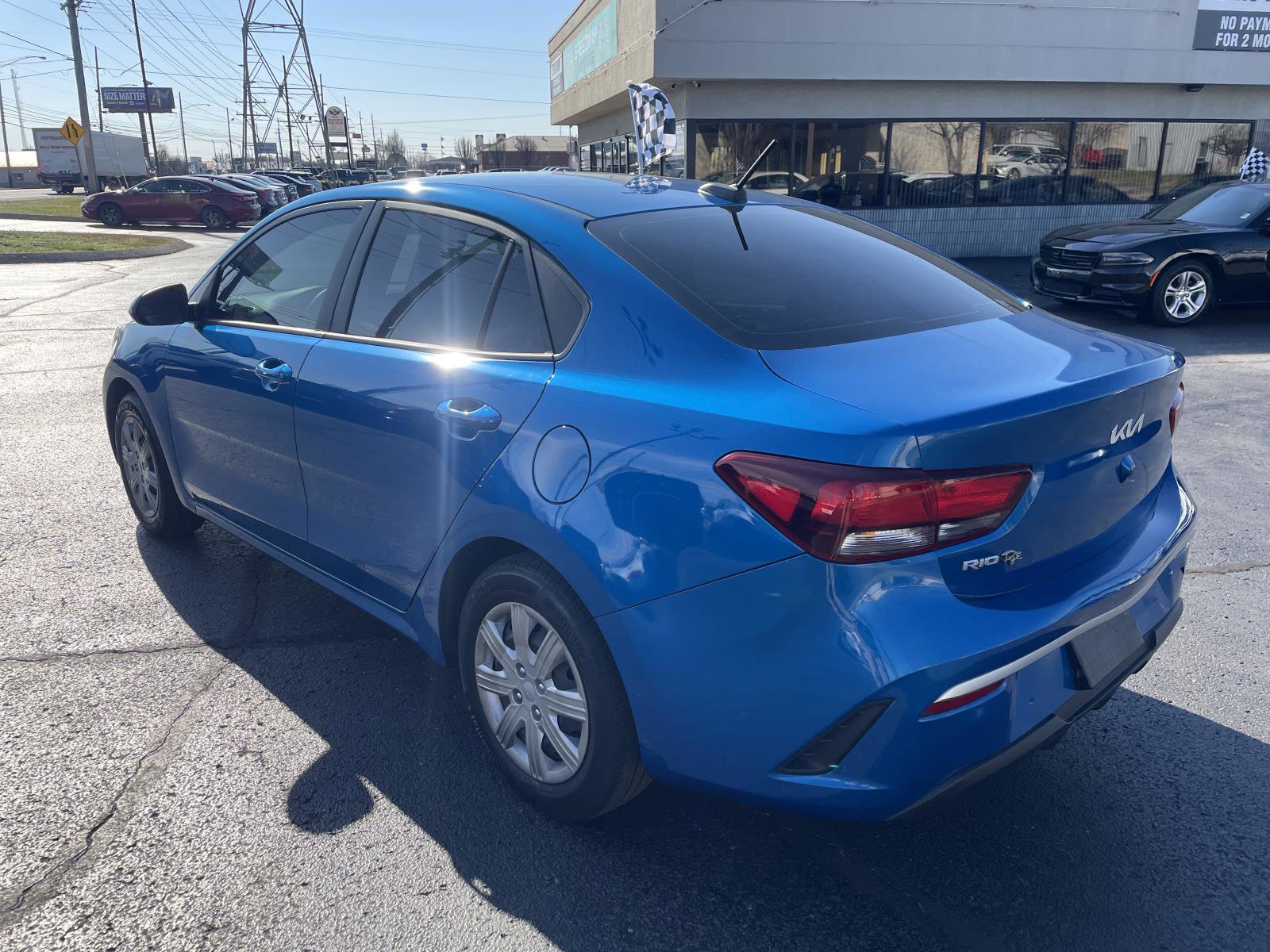 Used 2022 Kia Rio S image 3