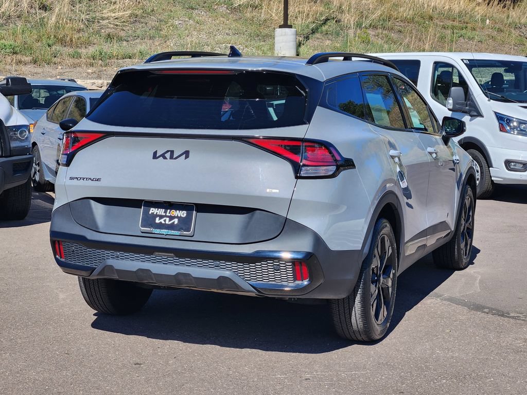 Certified 2025 Kia Sportage X-Line w/ Premium Package AWD/4WD image 5