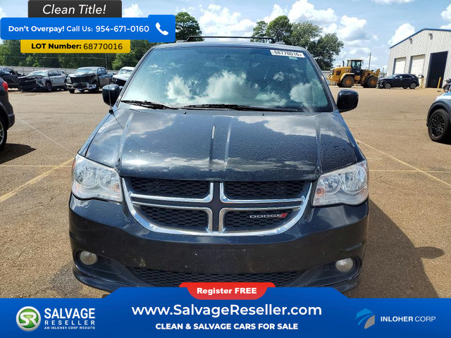 Used 2017 Dodge Grand Caravan SXT FWD image 7