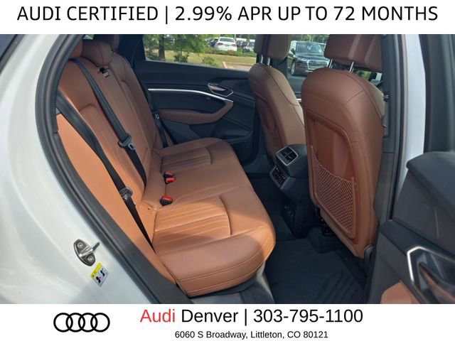 Used 2024 Audi Q8 e-tron Premium Plus AWD/4WD image 15