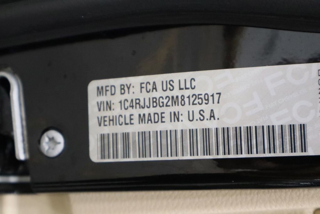 Used 2021 Jeep Grand Cherokee L Limited image 46