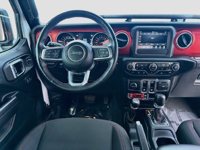 Used 2021 Jeep Wrangler Rubicon w/ Cold Weather Group AWD/4WD image 24