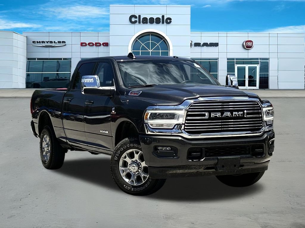 Used 2024 RAM 2500 Laramie w/ Safety Group AWD/4WD video 1
