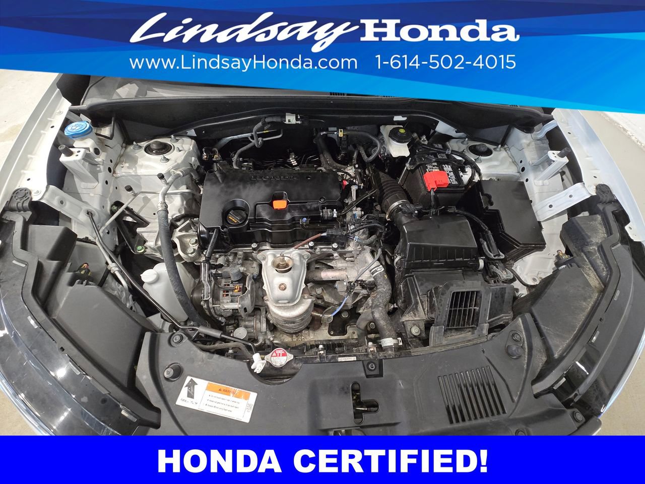Certified 2024 Honda HR-V Sport image 24