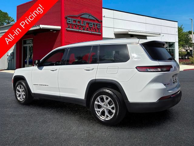 Used 2021 Jeep Grand Cherokee L Limited AWD/4WD image 3