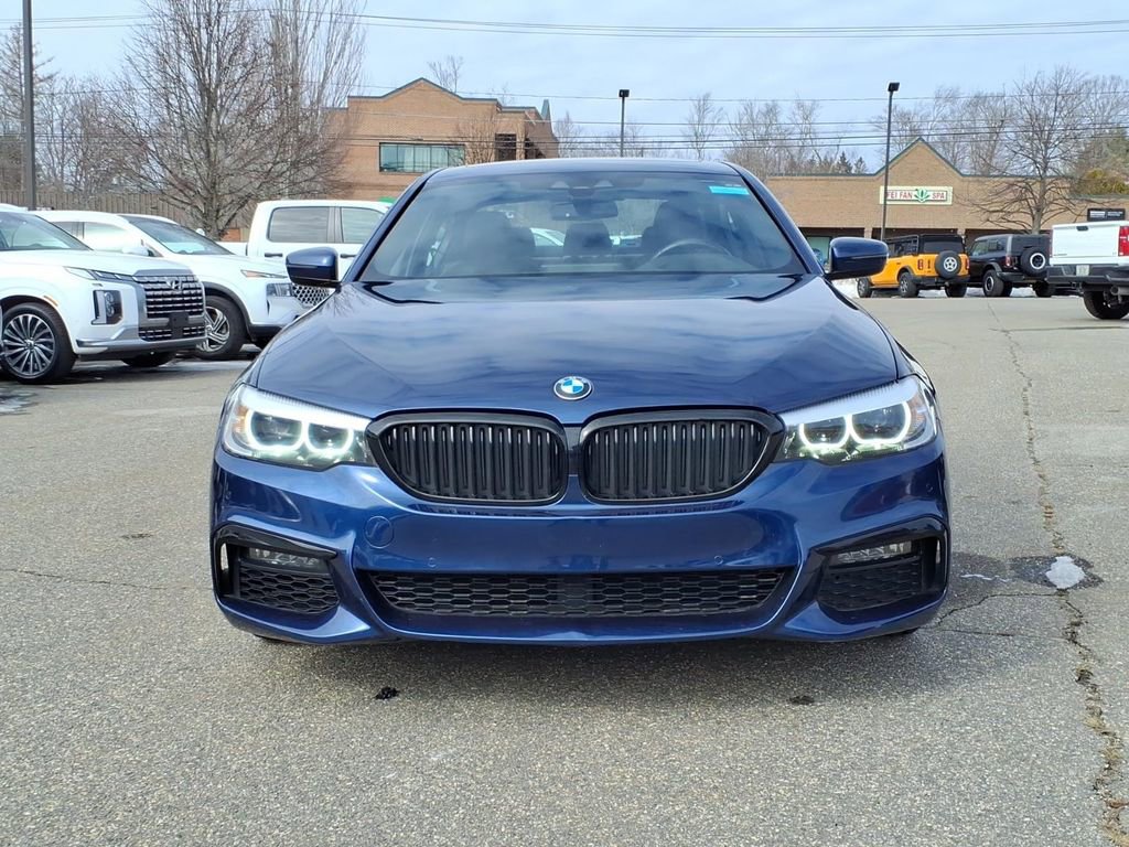 Used 2019 BMW 540i xDrive w/ M Sport Package image 8