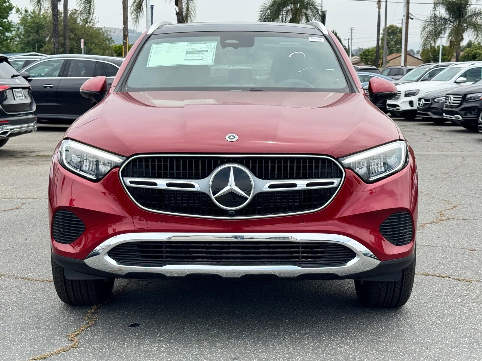 New 2025 Mercedes-Benz GLC 300 4MATIC image 5