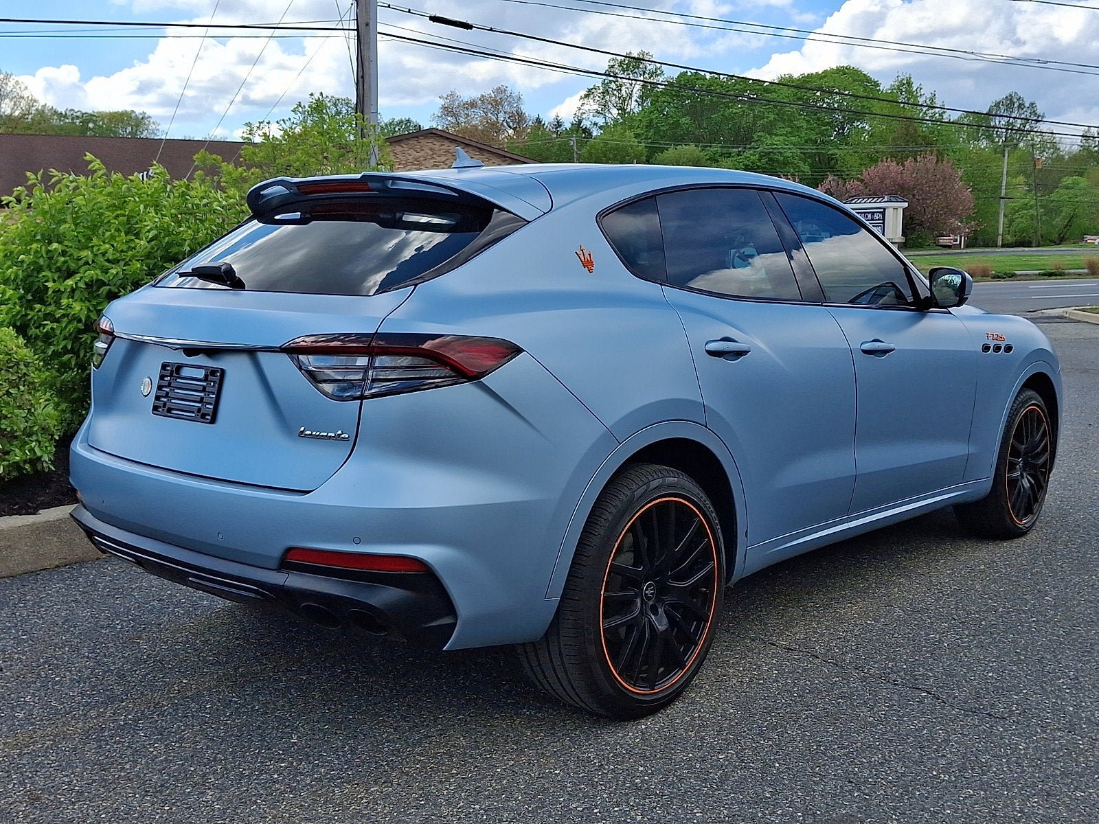 Used 2023 Maserati Levante Modena S AWD/4WD image 4