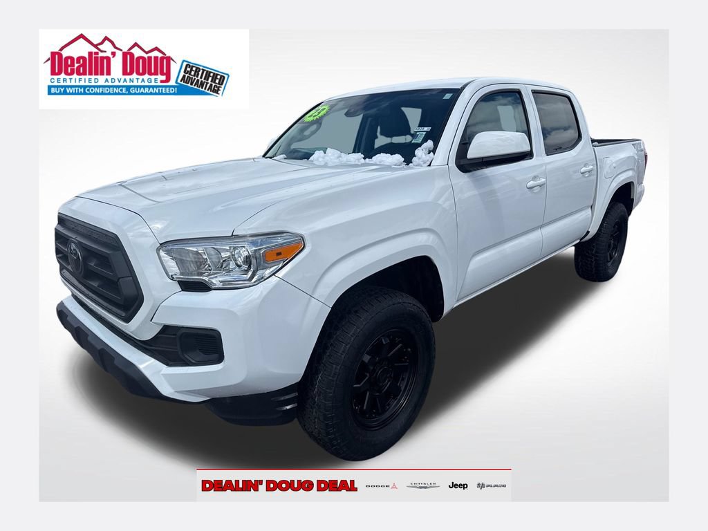 Used 2023 Toyota Tacoma SR AWD/4WD image 1