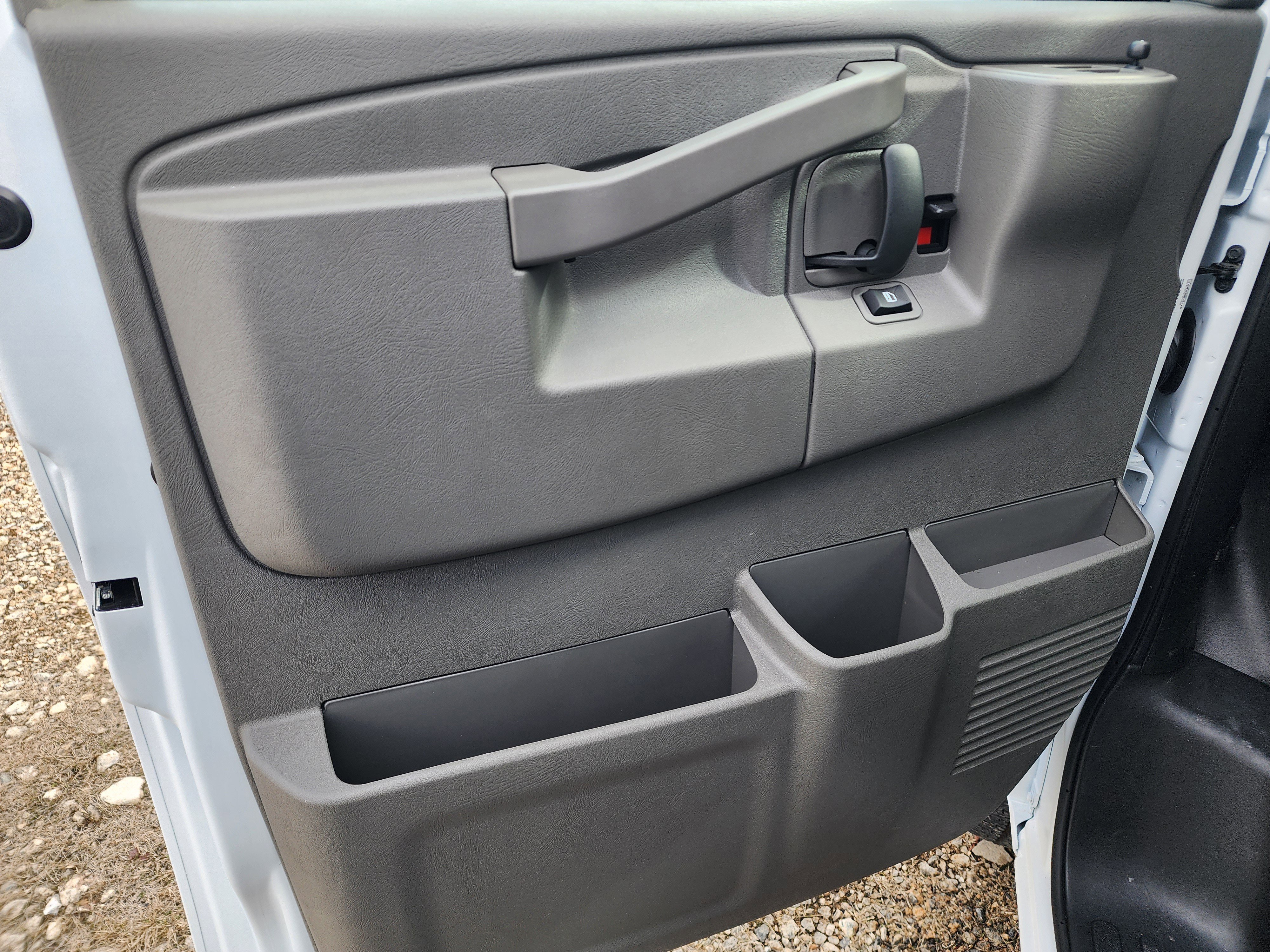 New 2025 Chevrolet Express 3500 w/ Power Convenience Package RWD image 23