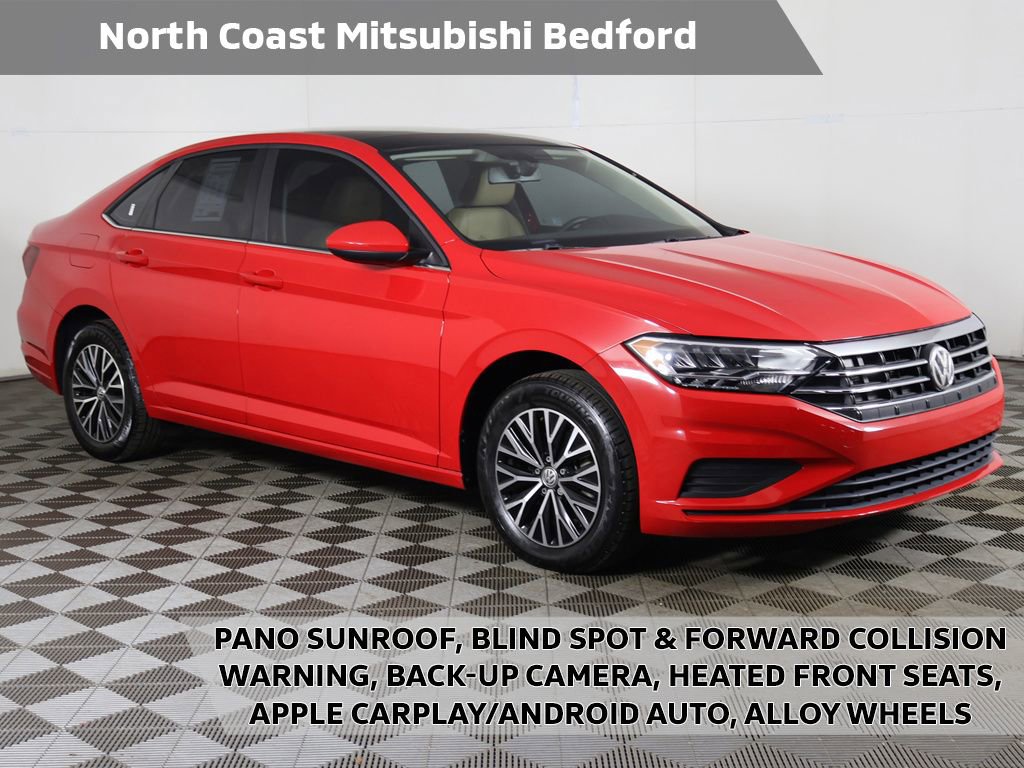 Used 2020 Volkswagen Jetta SE FWD image 1