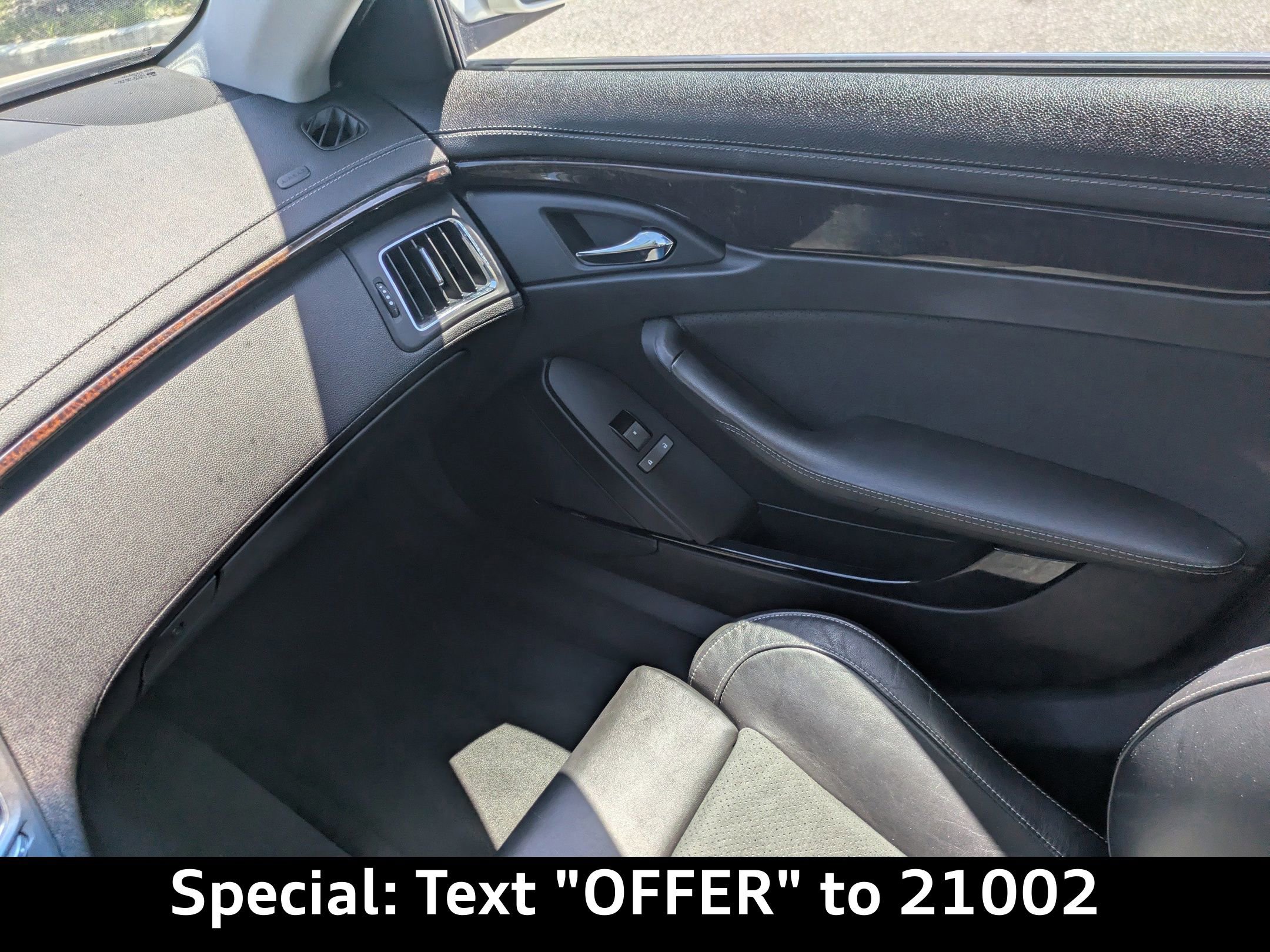 Used 2012 Cadillac CTS V w/ Wood Trim Package RWD image 19