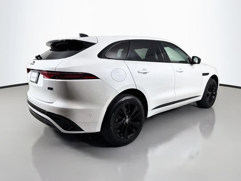 Used 2026 Jaguar F-PACE R-Dynamic S AWD/4WD image 5