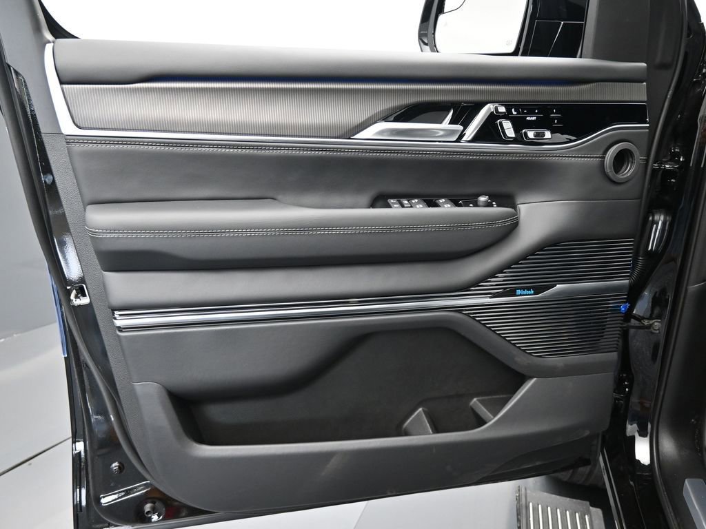 Used 2024 Jeep Grand Wagoneer L Series II w/ Quick Order Packagew 28T image 34