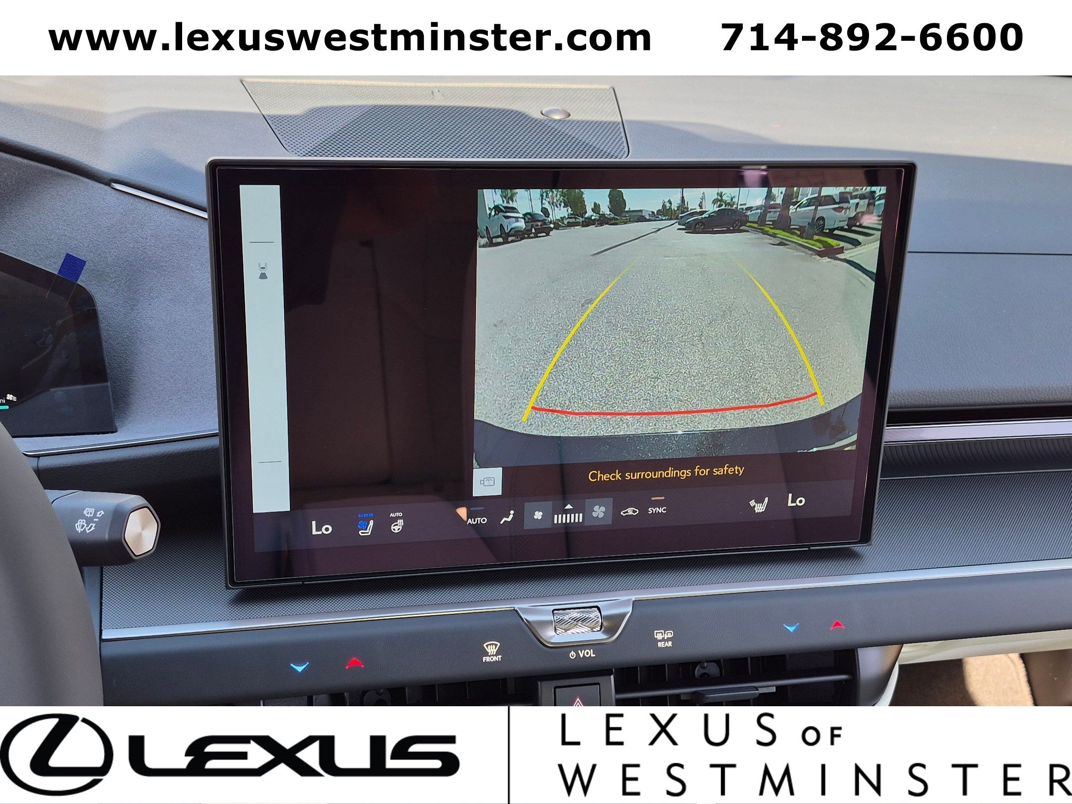 New 2026 Lexus ES 350e FWD image 14