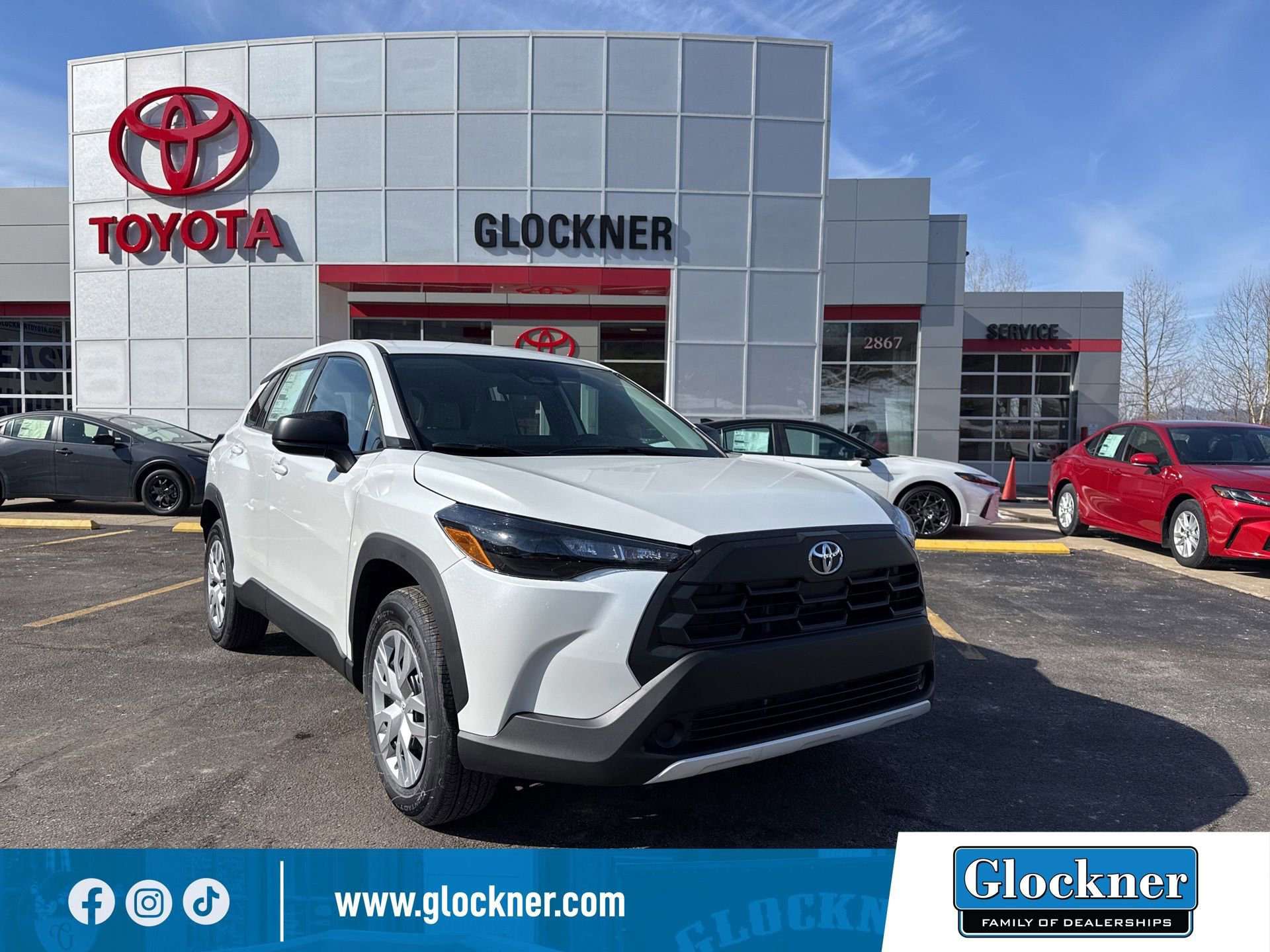 New 2026 Toyota Corolla Cross L image 1