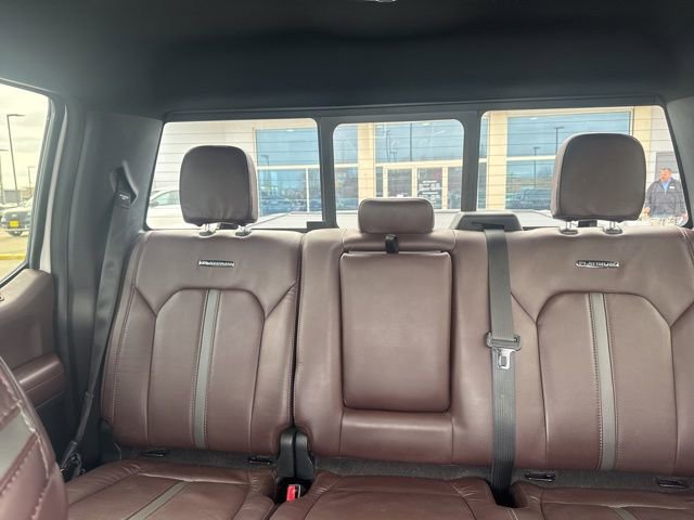 Used 2016 Ford F150 Platinum w/ Equipment Group 701A Luxury image 10