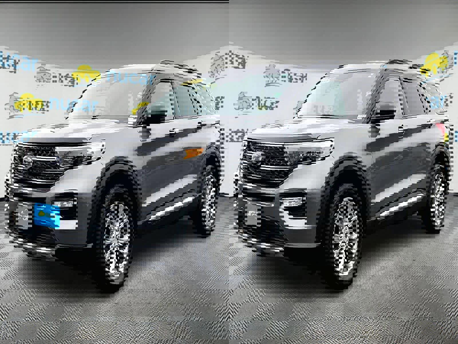 Used 2022 Ford Explorer XLT w/ Equipment Group 202A image 3