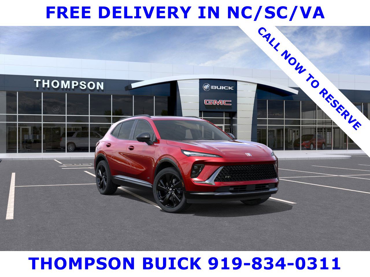 New 2025 Buick Envision Sport Touring