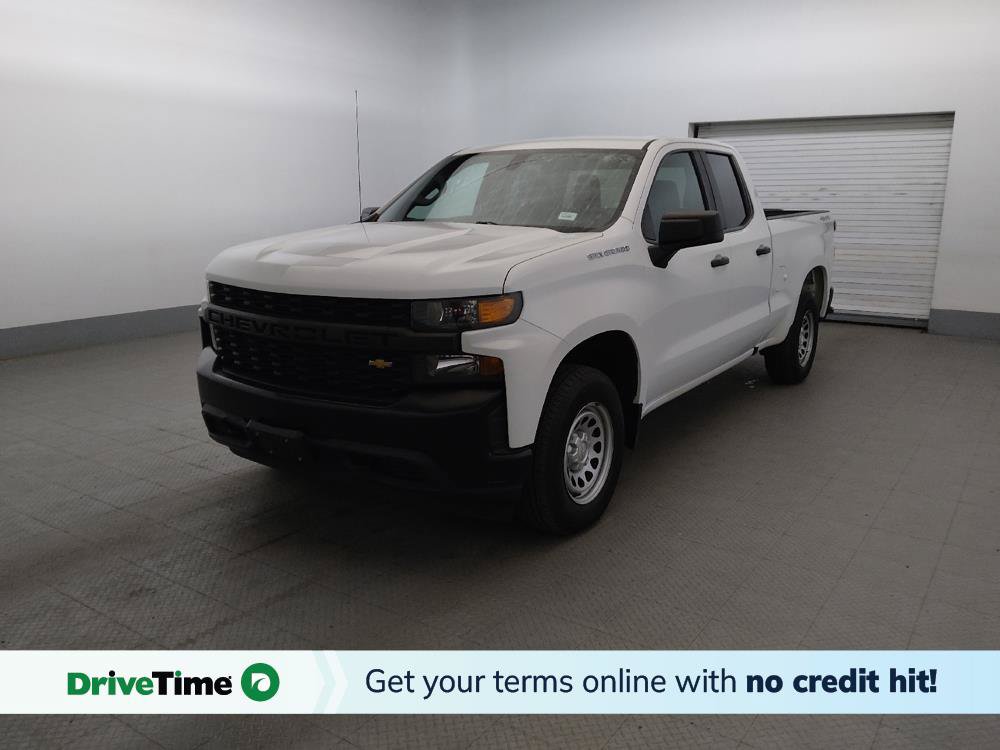 Used 2021 Chevrolet Silverado 1500 W/T w/ WT Value Package AWD/4WD image 1