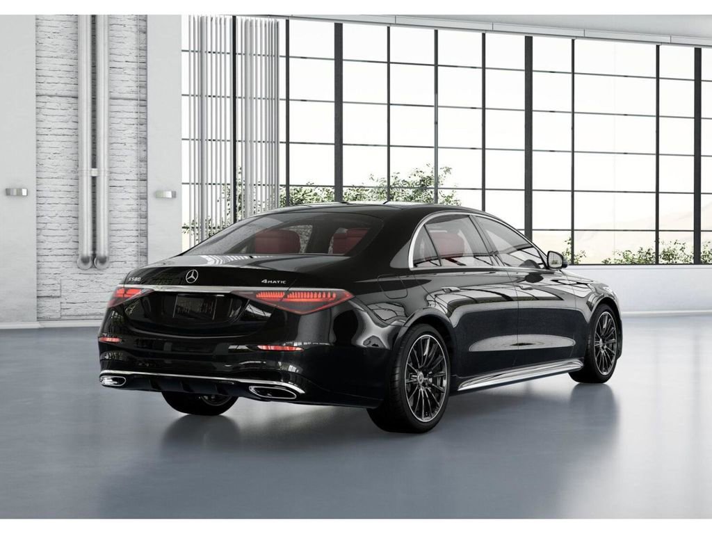 New 2026 Mercedes-Benz S 580 4MATIC Sedan image 22