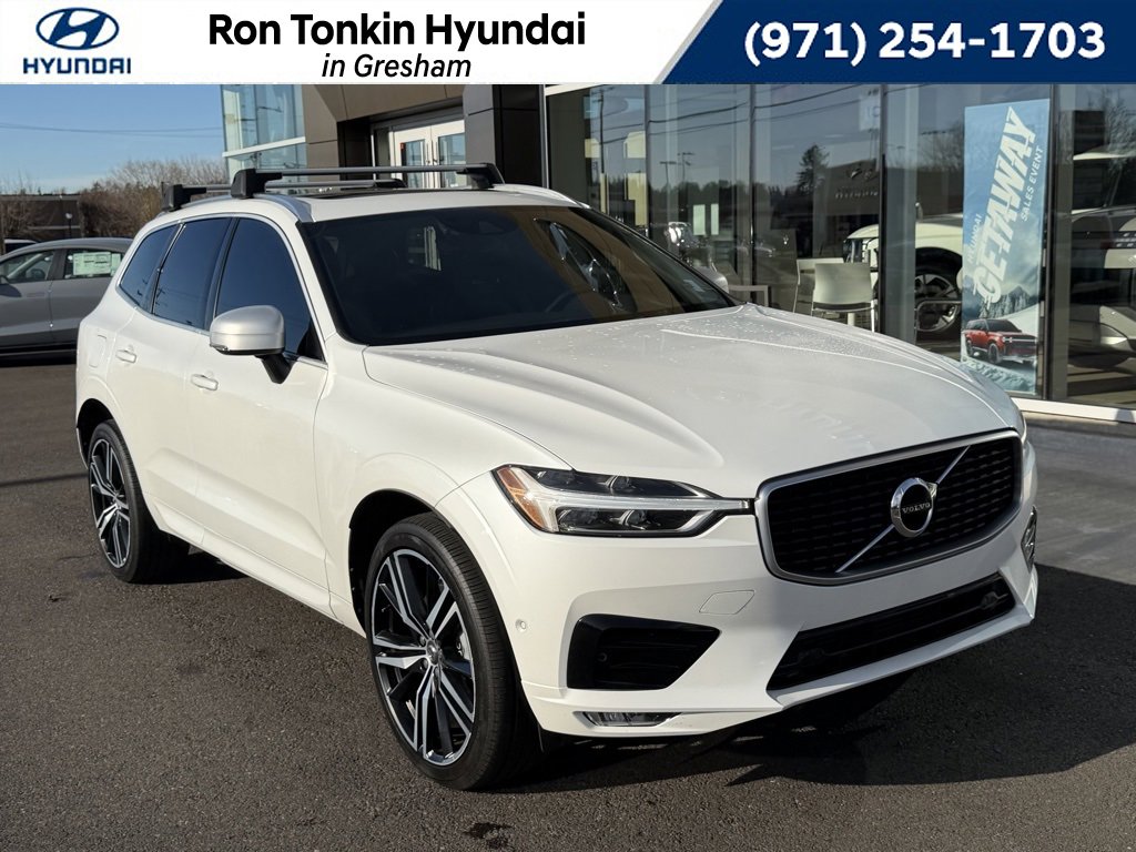 Used 2018 Volvo XC60 T6 R-Design w/ Convenience Package image 1