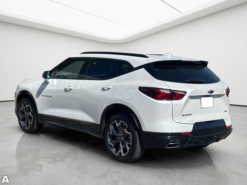 Used 2021 Chevrolet Blazer RS w/ Enhanced Convenience Package FWD image 4