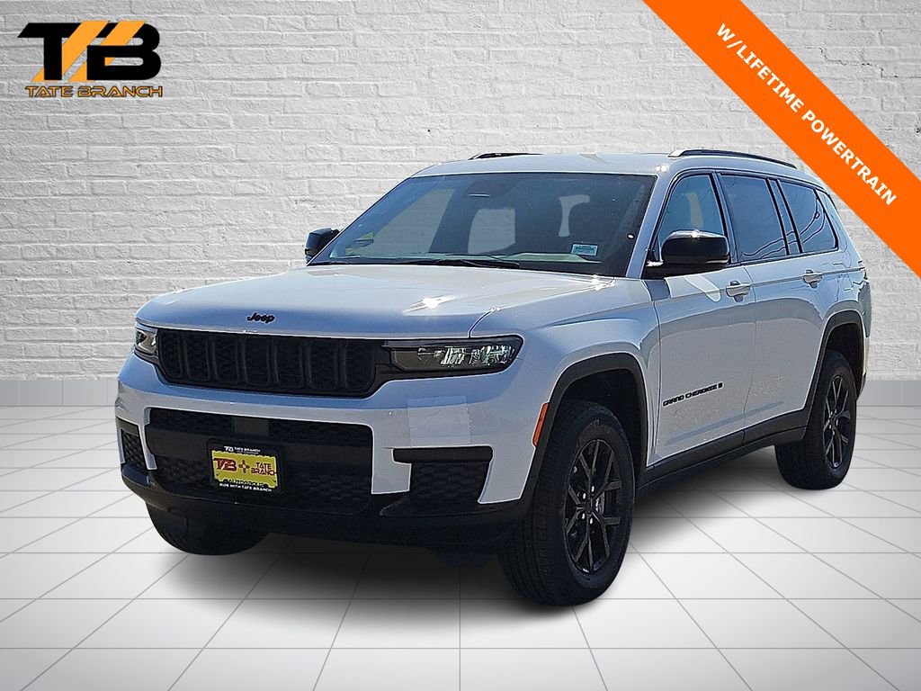 New 2025 Jeep Grand Cherokee L Laredo