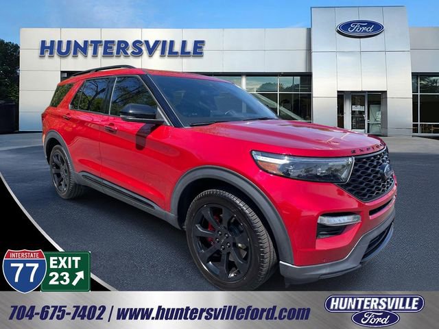 Certified 2022 Ford Explorer ST w/ Equipment Group 401A image 1