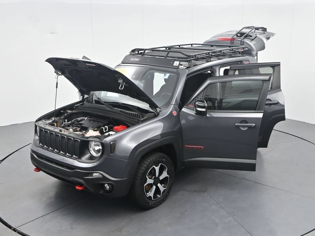 Used 2022 Jeep Renegade Trailhawk w/ Sun/Sound Group AWD/4WD image 48