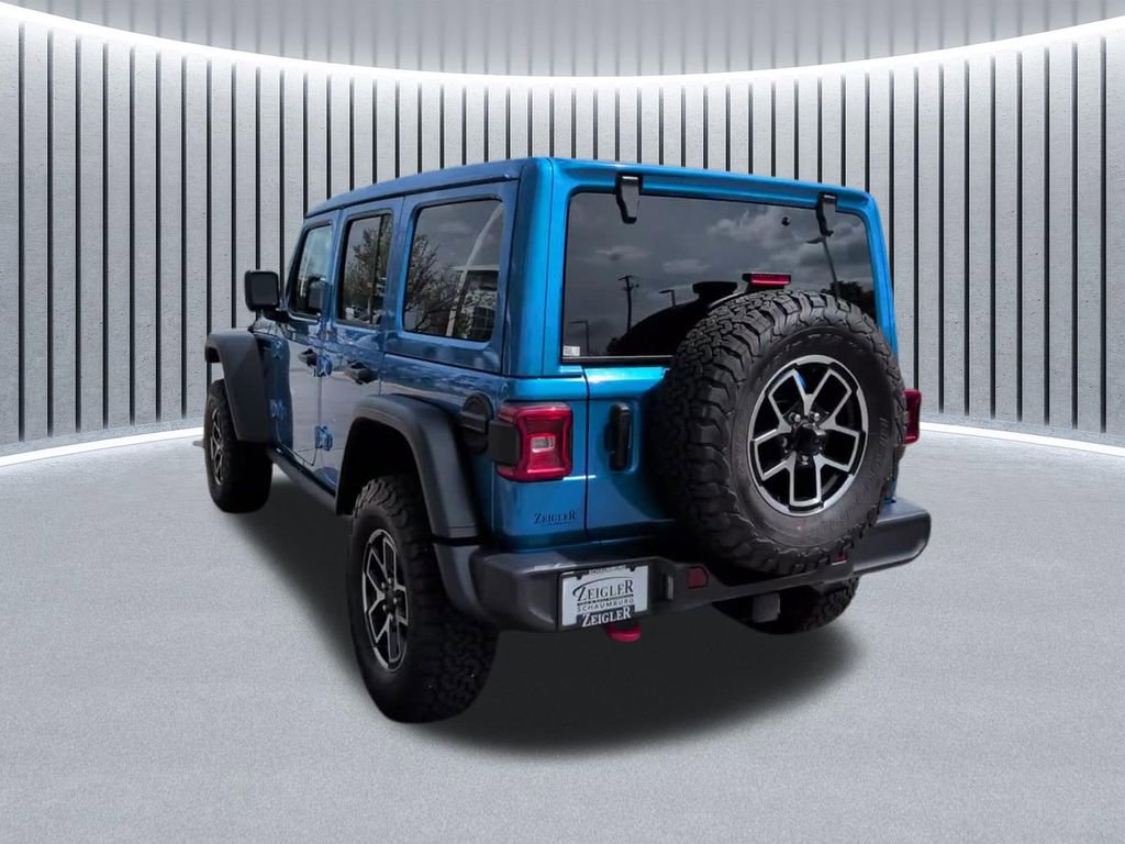 Used 2025 Jeep Wrangler Unlimited Rubicon AWD/4WD image 10